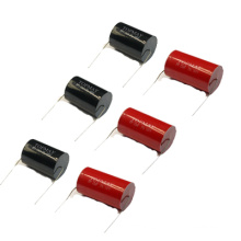 250V Axial Metallized Polypropylene Film Capacitor Tmcf20/1